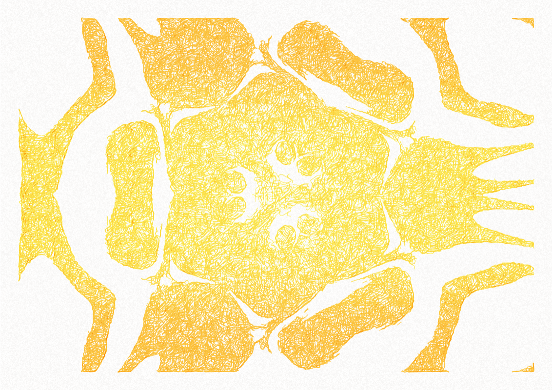 Plottable Mandelglitch #24 static token preview