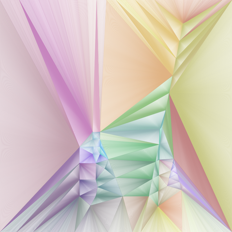 Triangular Dreams #23 static token preview