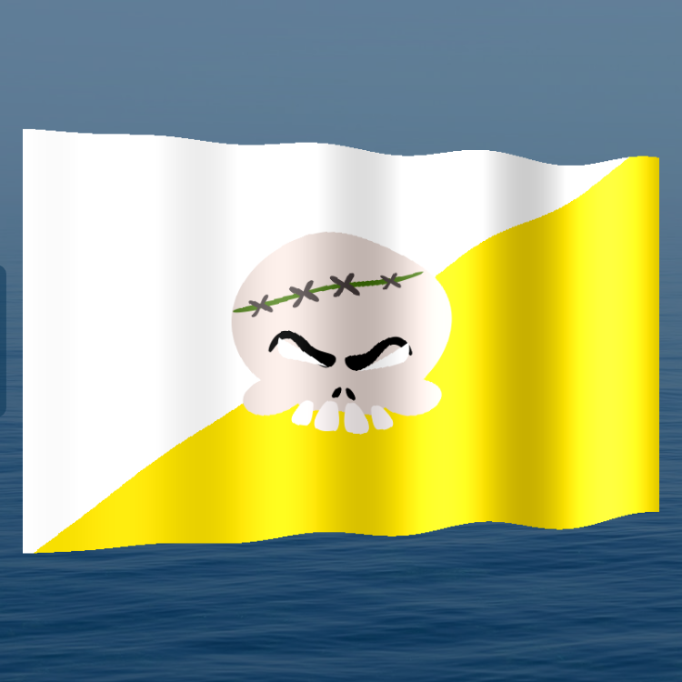 Jolly Roger Flag #1 static token preview