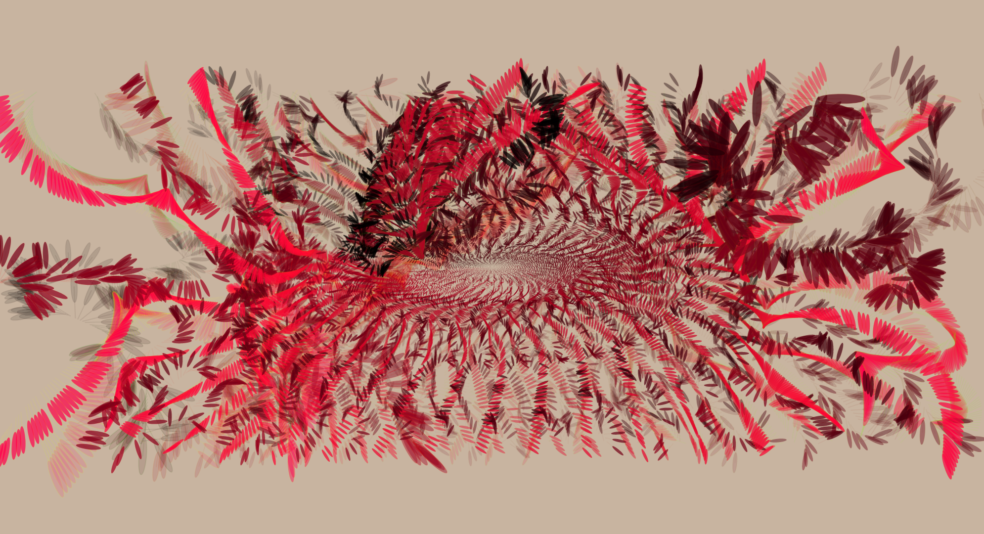 Feather Dance #3 static token preview