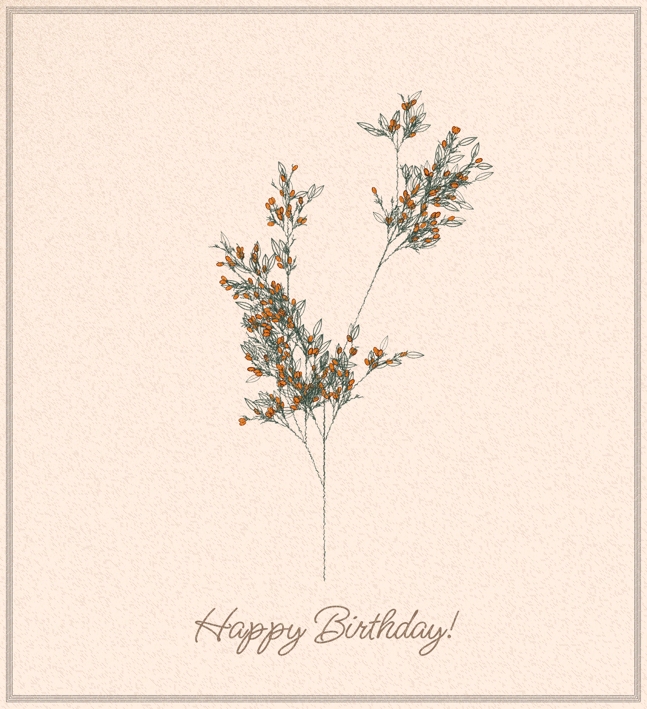 birthday cards #15 static token preview