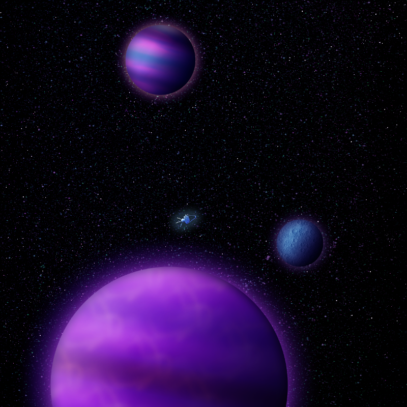 Ad Astra - Planet World #9 static token preview