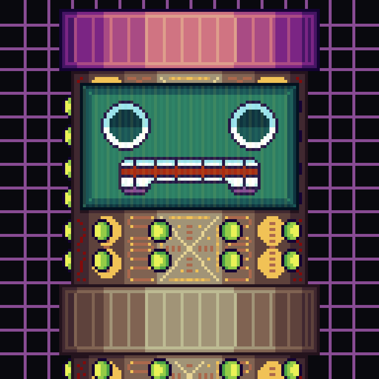 Cosmic Totems #16 static token preview