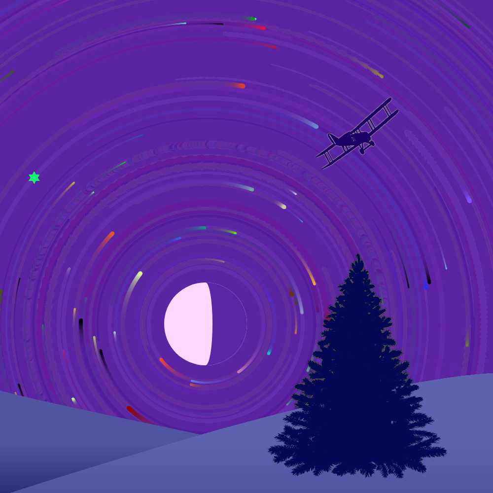 The night starts here #3 static token preview