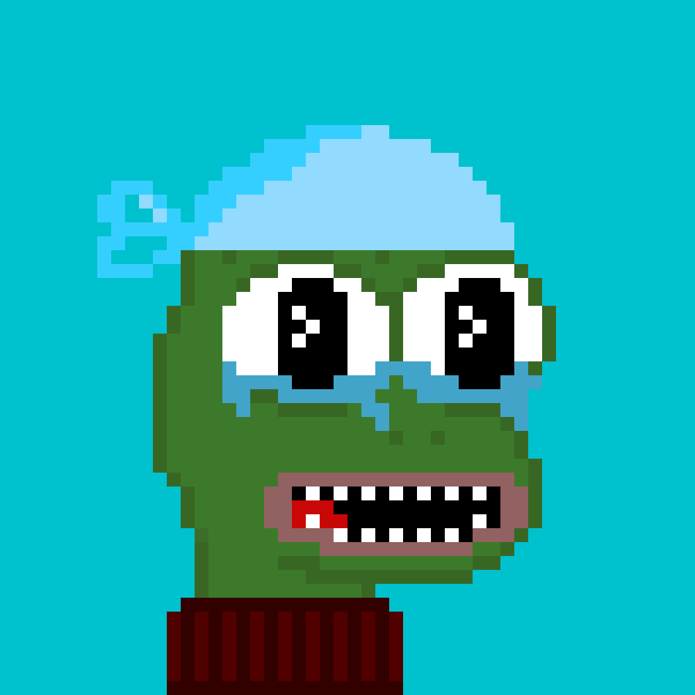 LITTLE PEPE CLUB (COLLECTION 1st batch) #18 static token preview