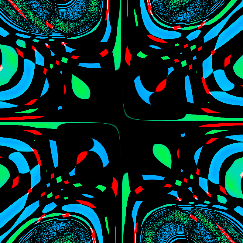 GLITCH MATRIX EFFECT #24 static token preview