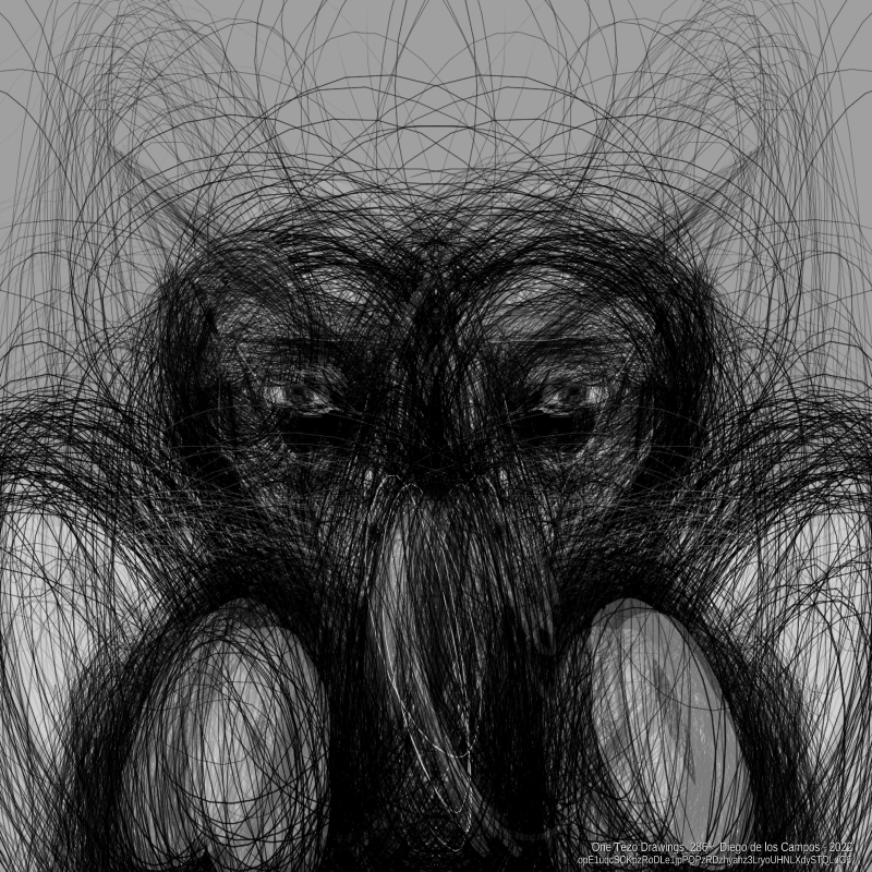 One Tezo Drawings_286+ #2 static token preview