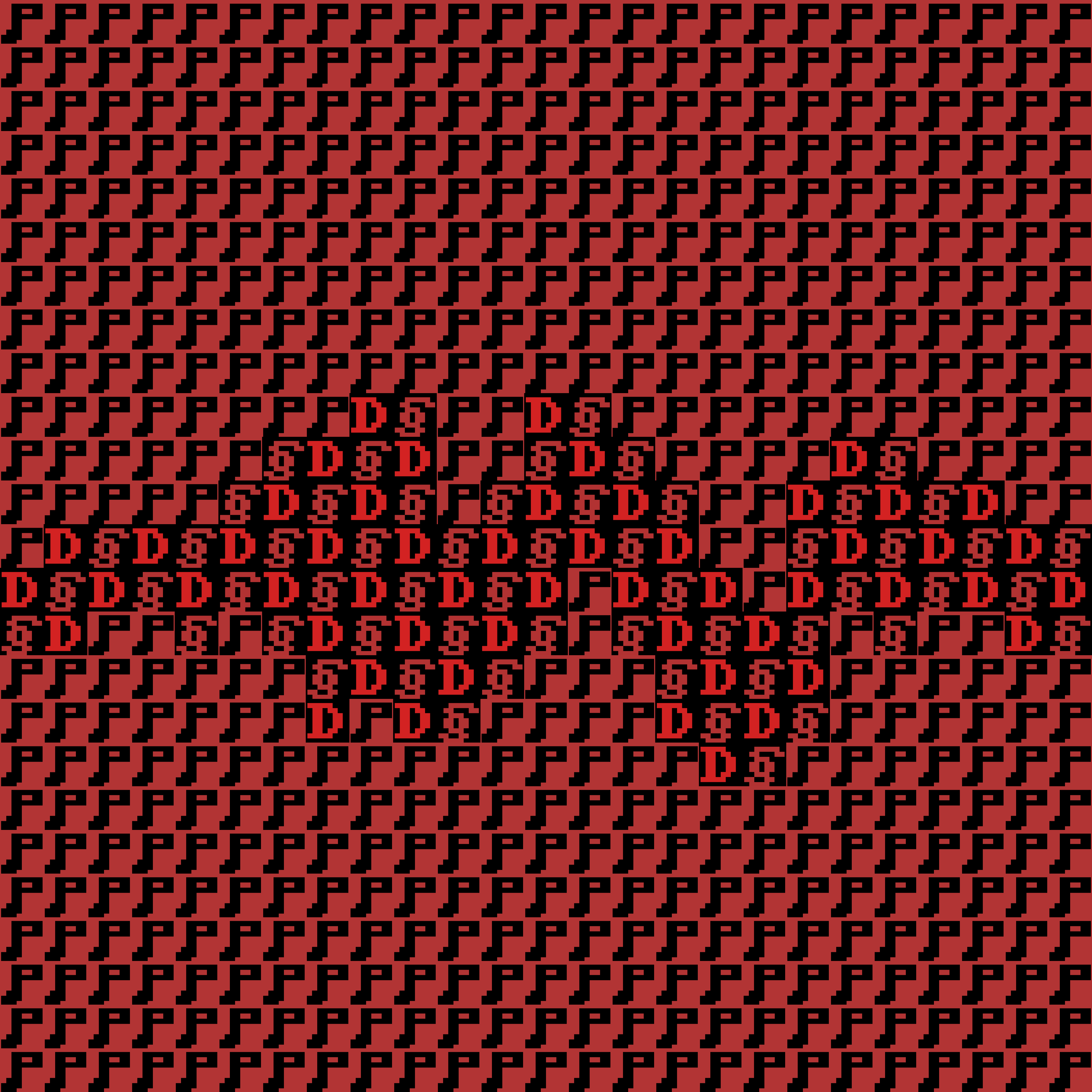 ASCII Squigl 2 #8 static token preview