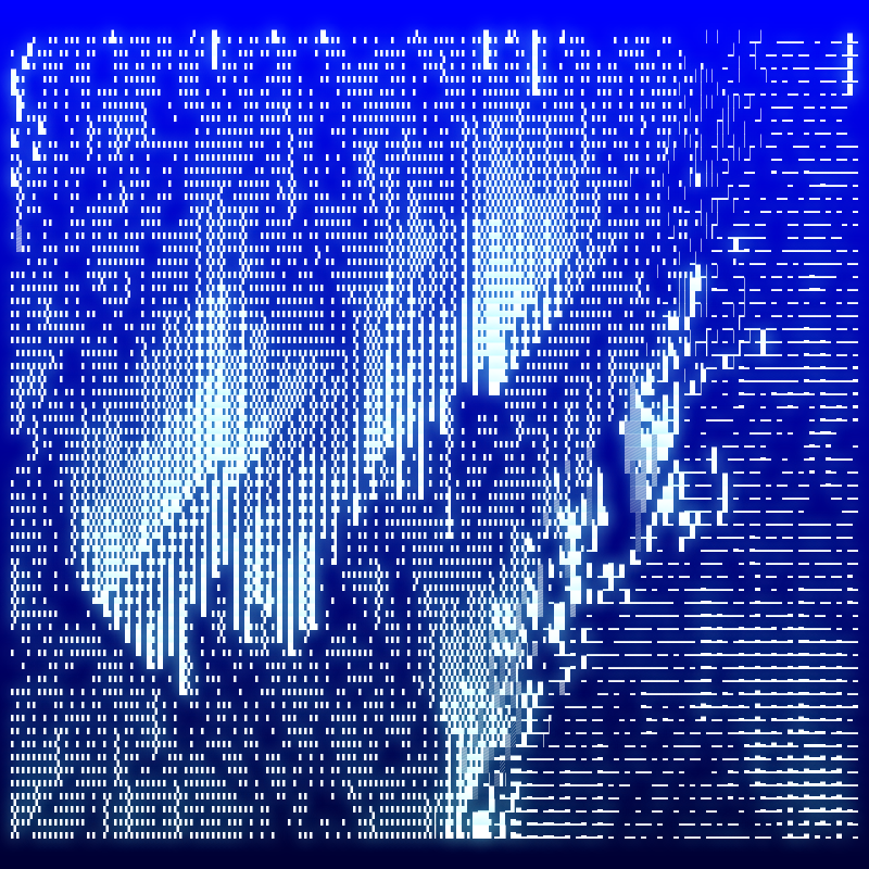ASCII-SCAPE #4 static token preview