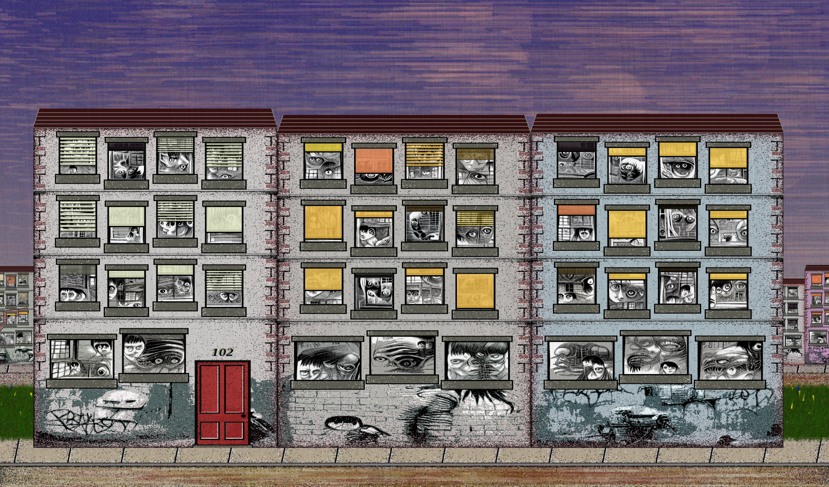 Tenements #8 static token preview