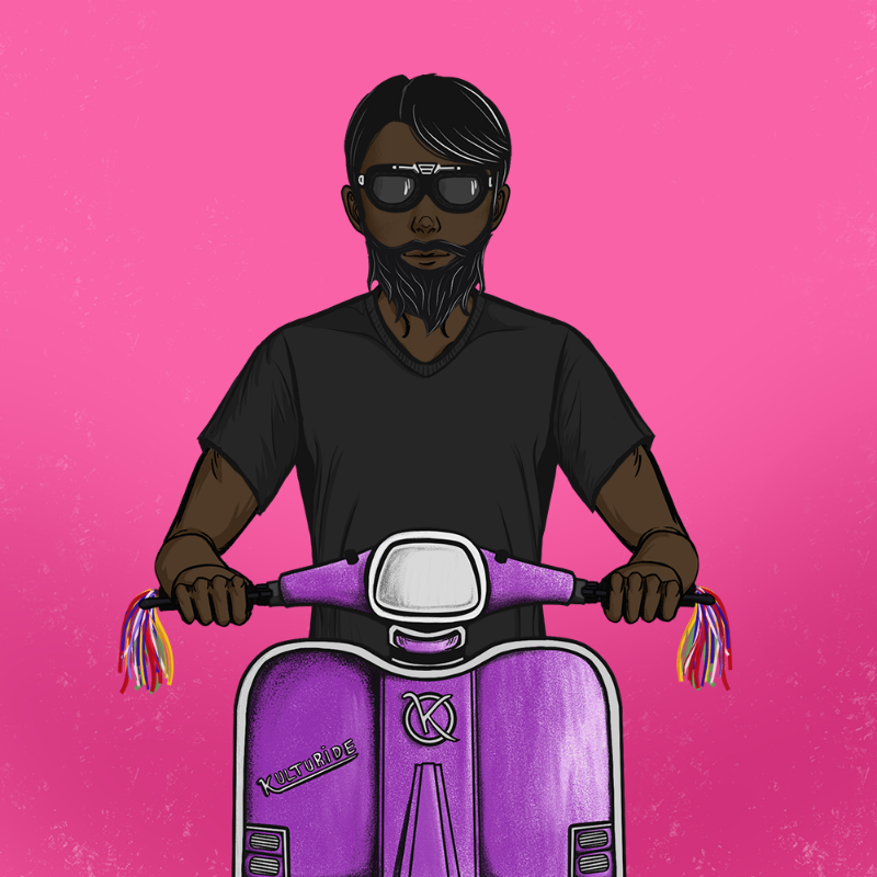 SCOOTER RIOT #21 static token preview