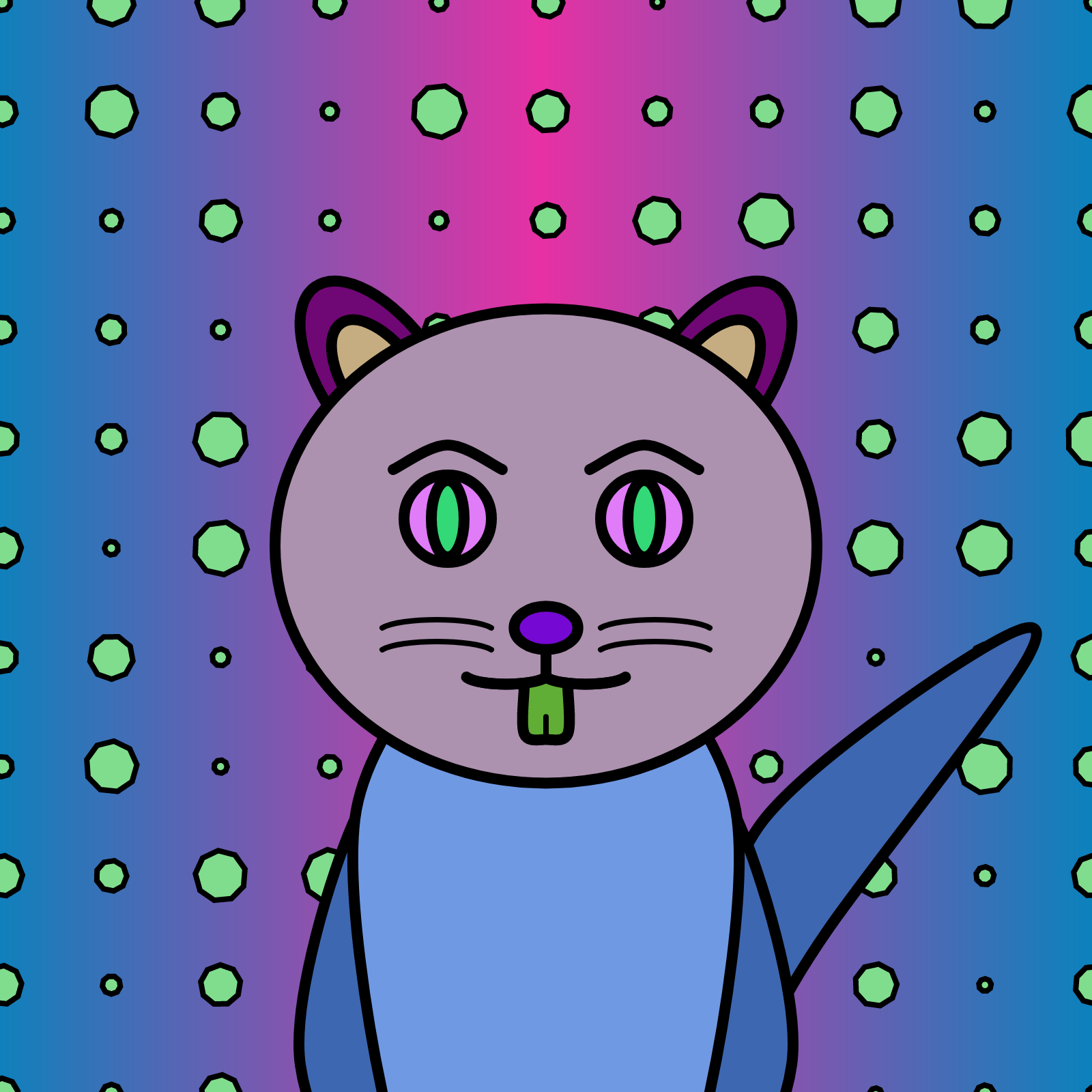 Geocat #21 static token preview
