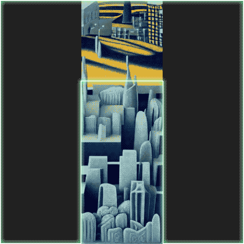 RIP HEN CITY #16 static token preview