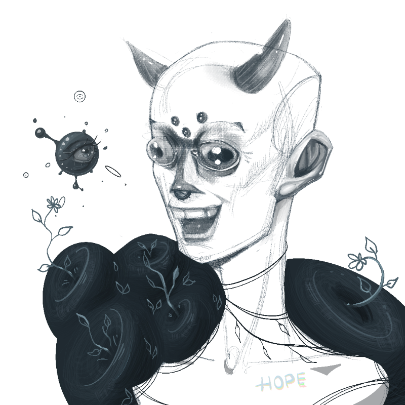 Sketch Dudes #39 static token preview