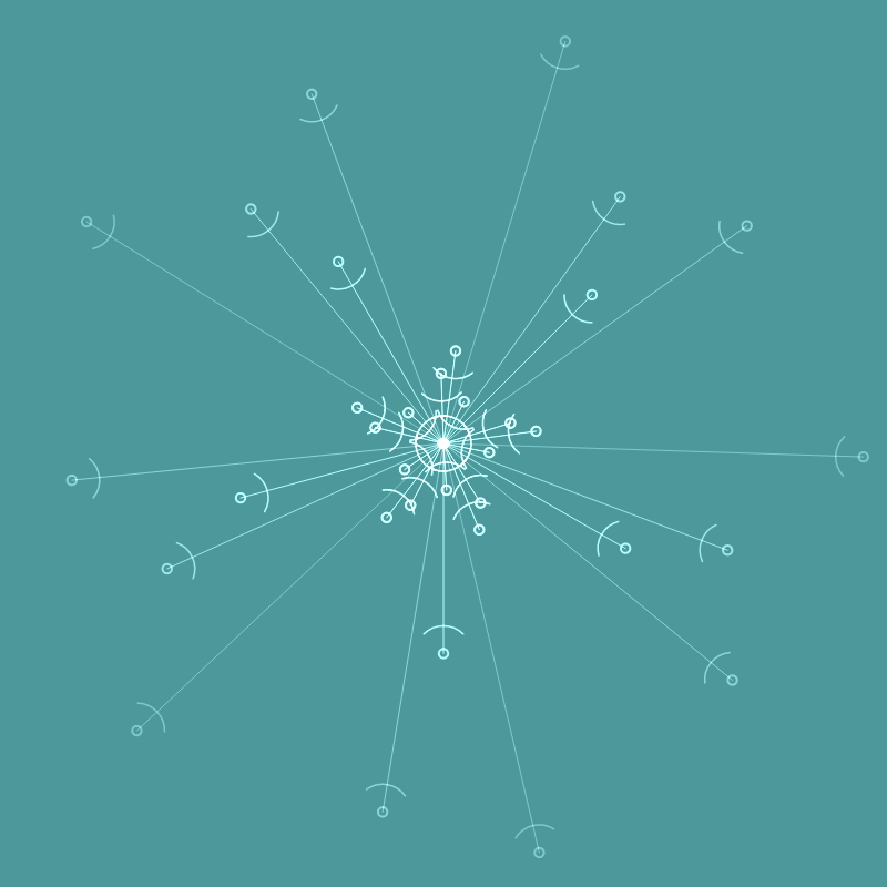 Dandelion #144 static token preview