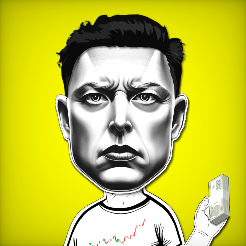Degen Elon Club #10 static token preview