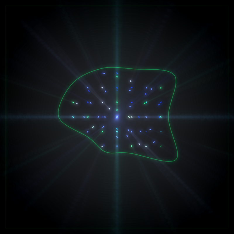 Neon Organism #10 static token preview