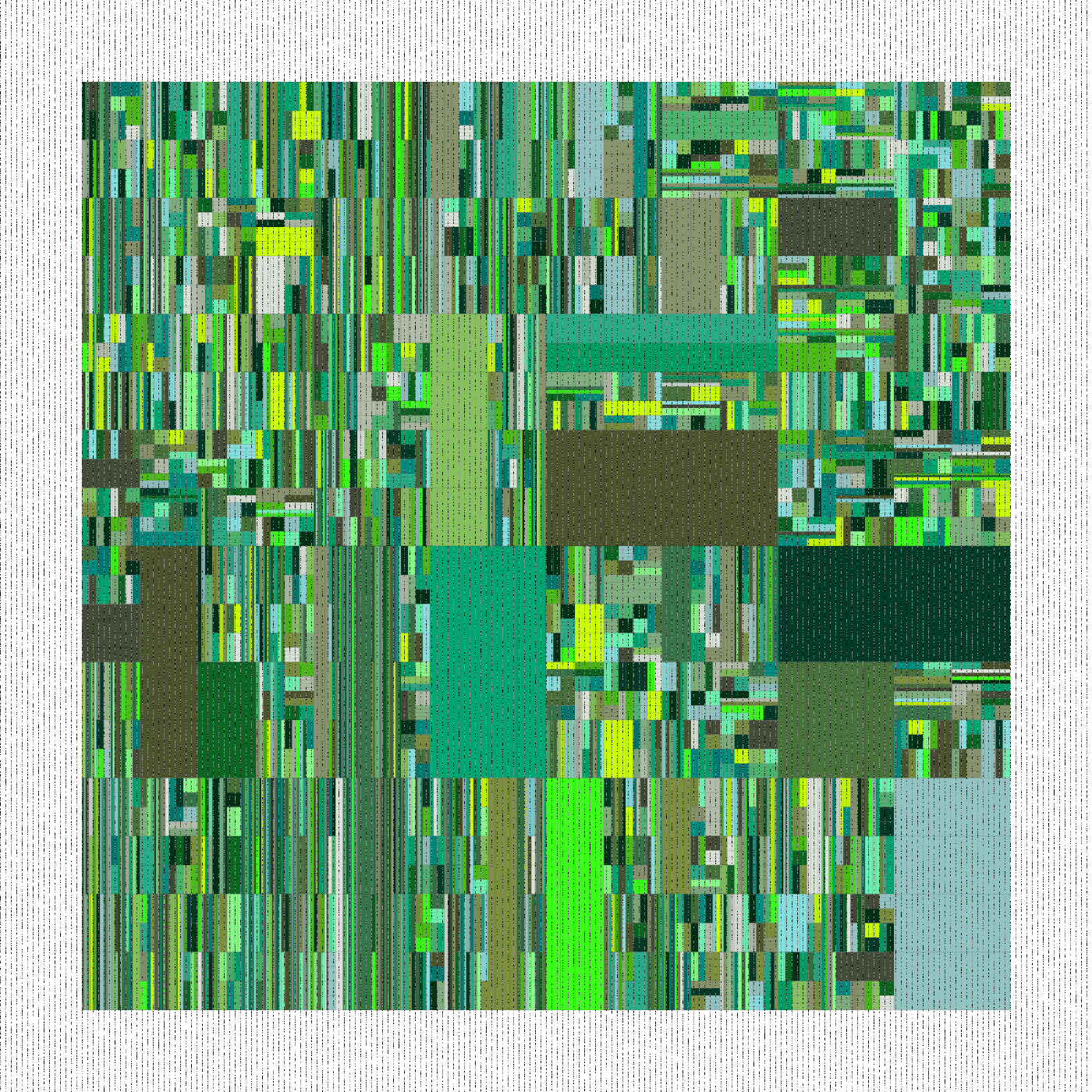 De Stijl #8 static token preview