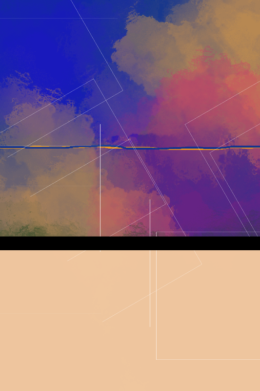 Arts of Chet Abstract 14 #8 static token preview