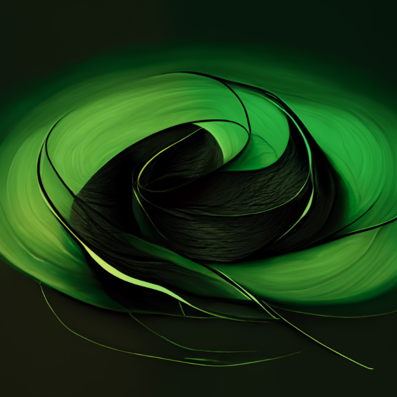AI wavy hair #7 static token preview