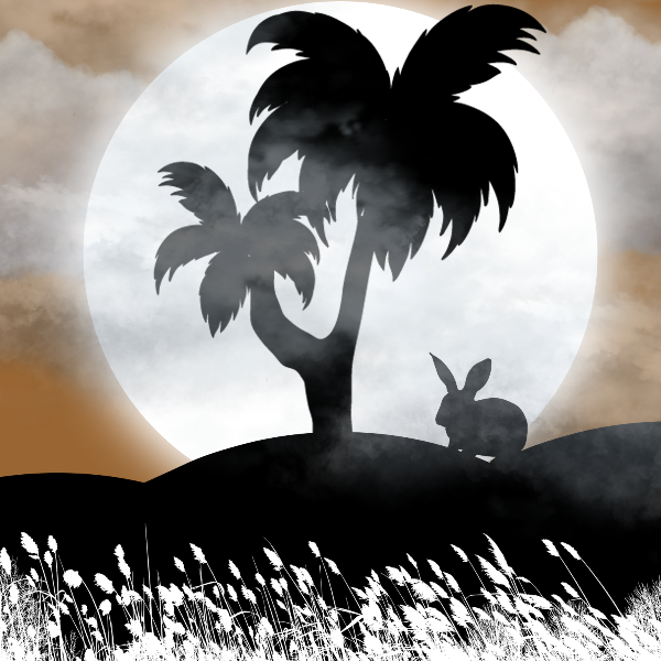 Moon and Life #19 static token preview