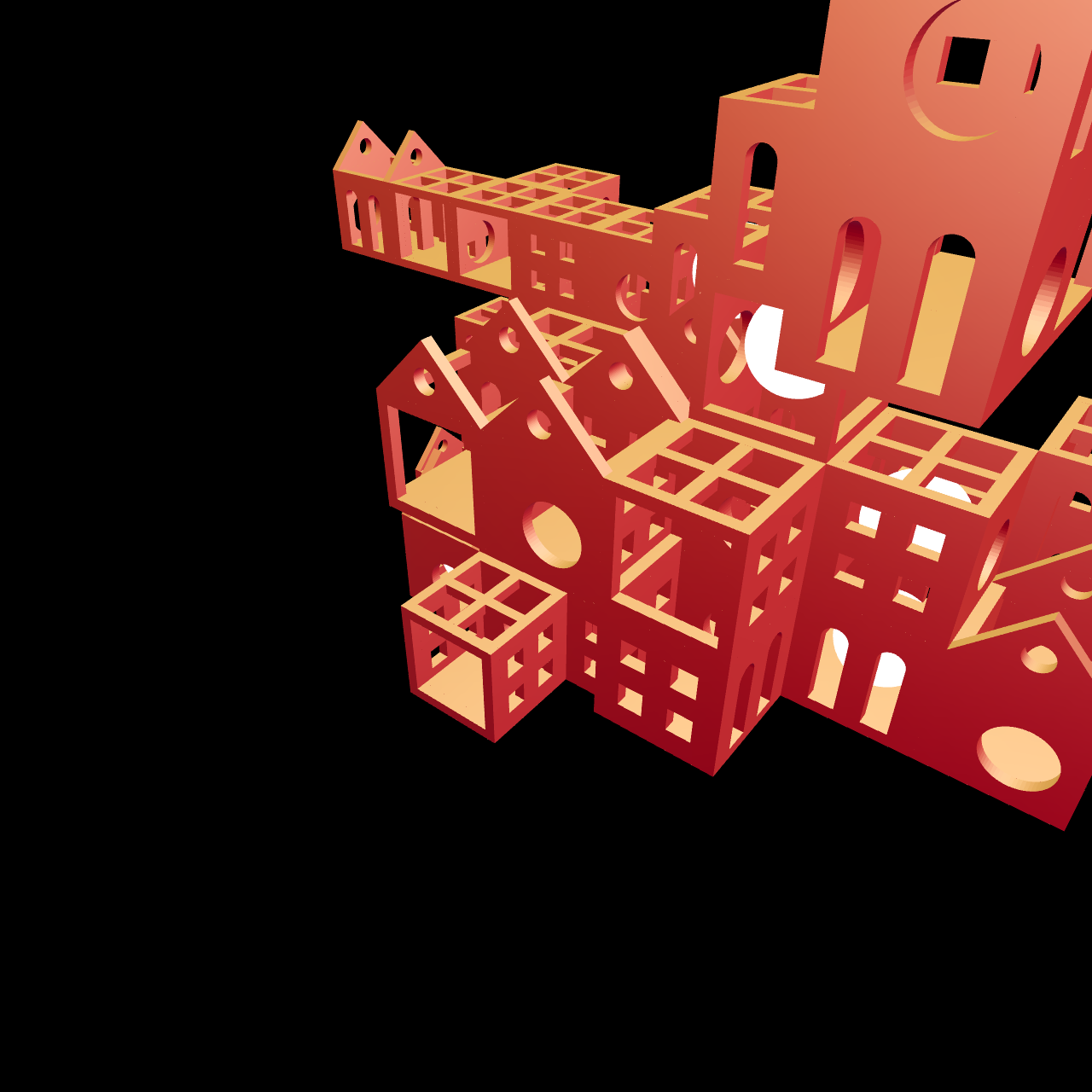 Composition #3 #44 static token preview