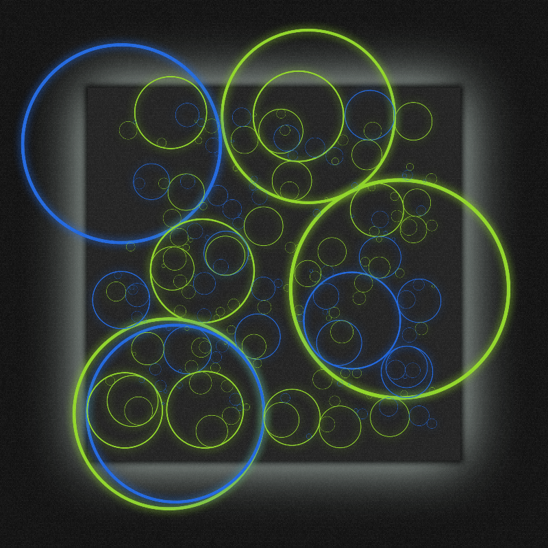 Tangent Circles #8 static token preview