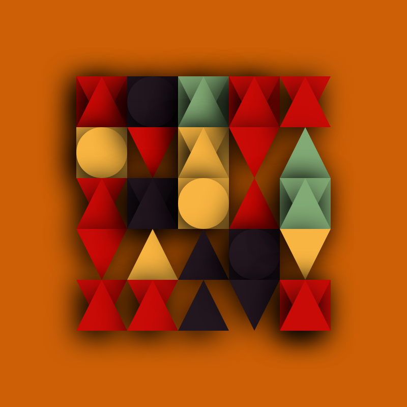 Painting Color Combinations #007 #12 static token preview