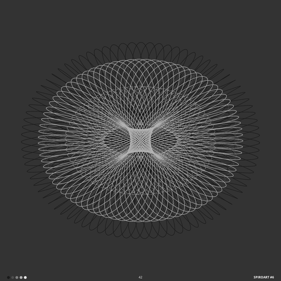 SpiroArt #6 static token preview