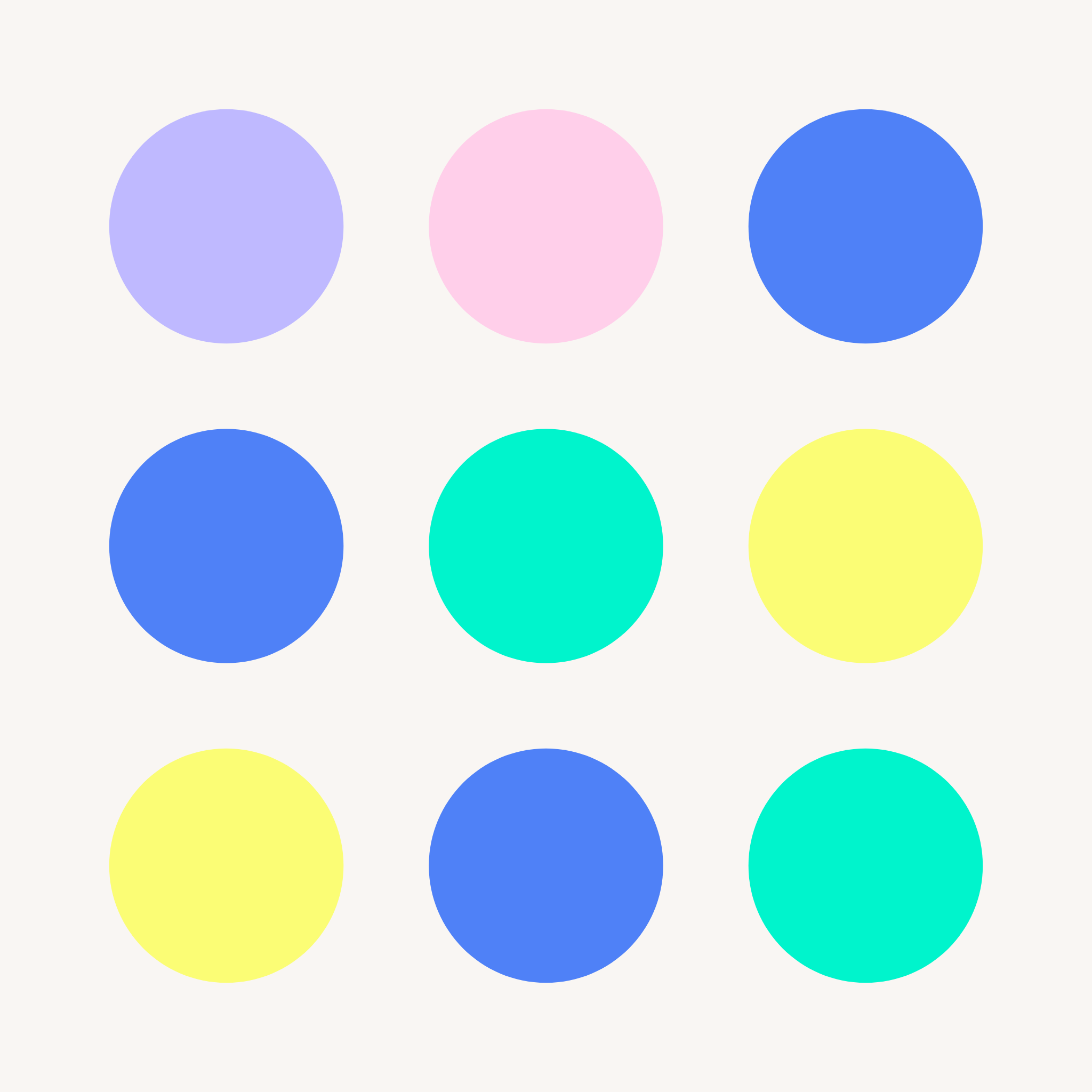 CTT- Circles with Tangent Trace #4 static token preview