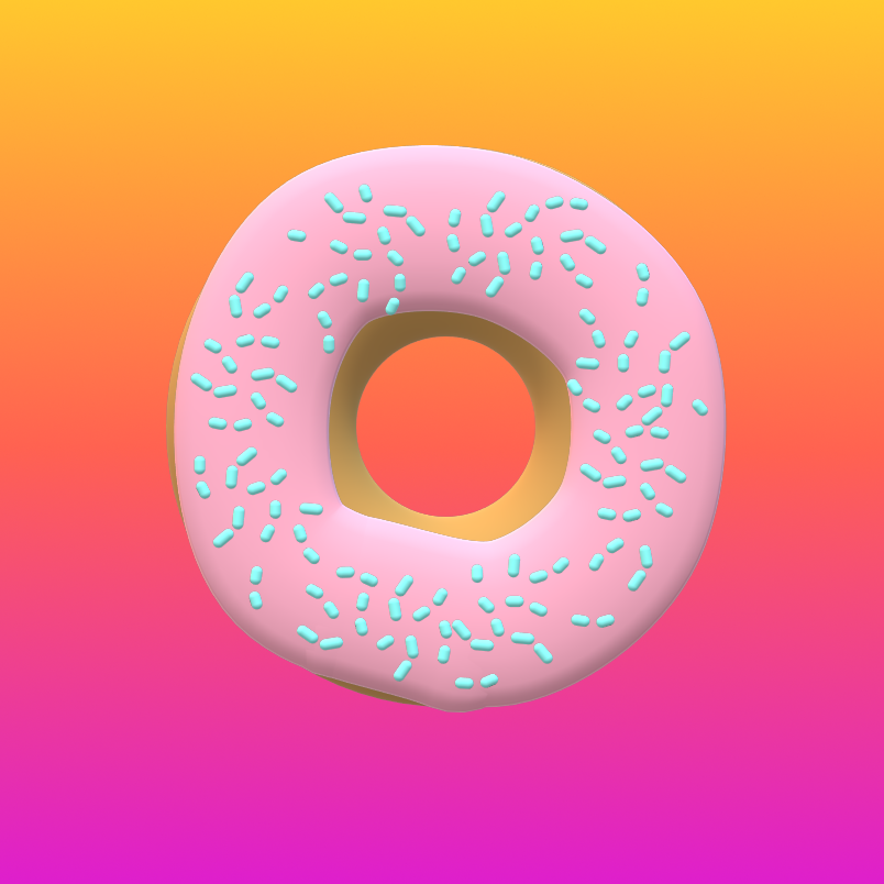 Yum Donuts #12 static token preview