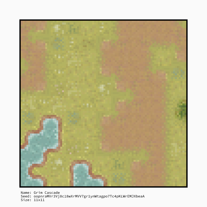 fx_maps(genesis) #9 static token preview