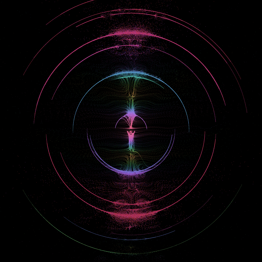 Clouds of Quantum Particles #3 static token preview