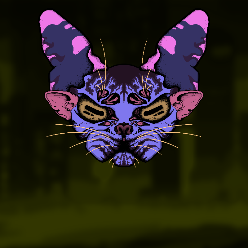 Monster Kitten #8 static token preview