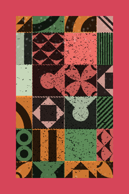 The Geometric Patterns #21 static token preview