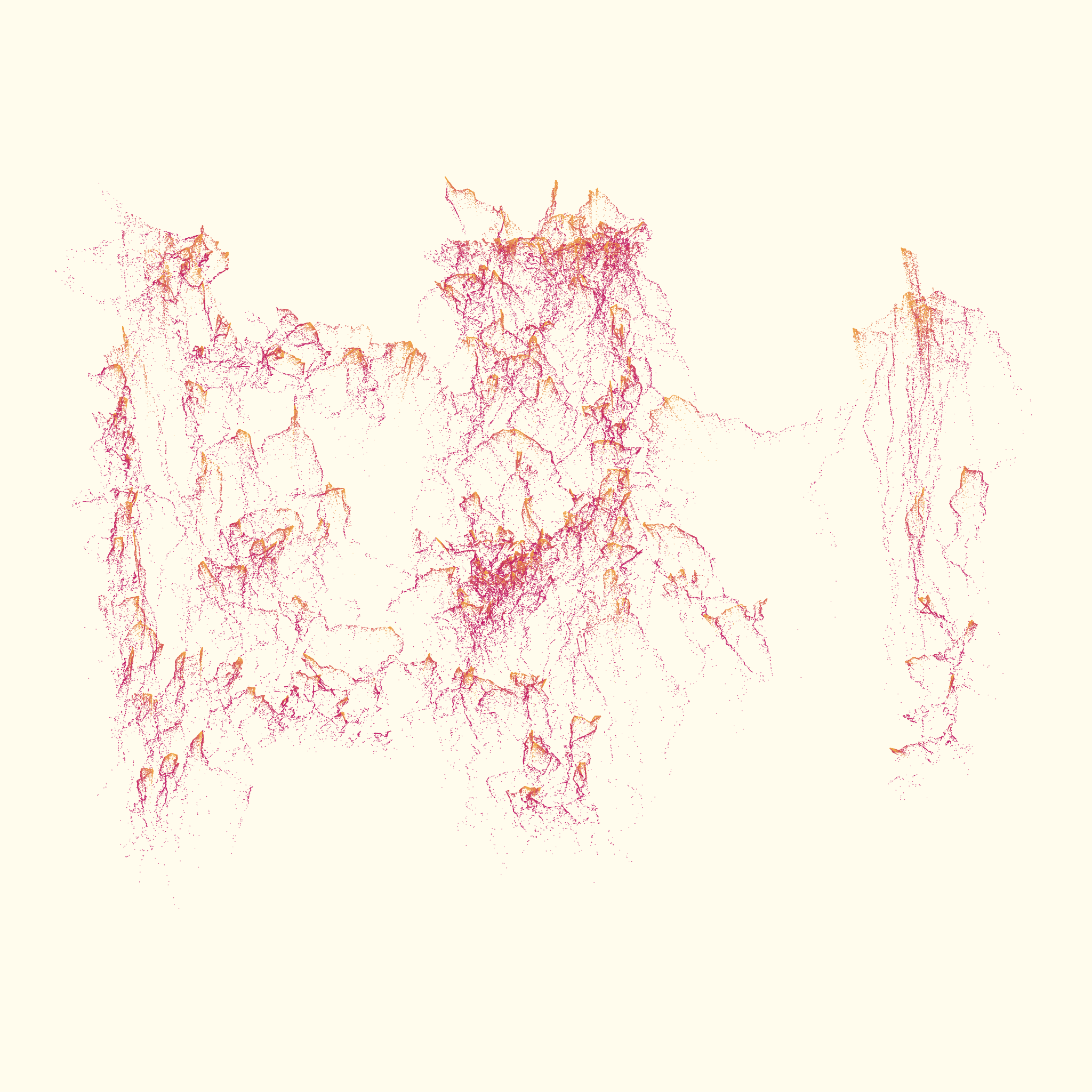 It looks like color bleeding cities ! #18 static token preview