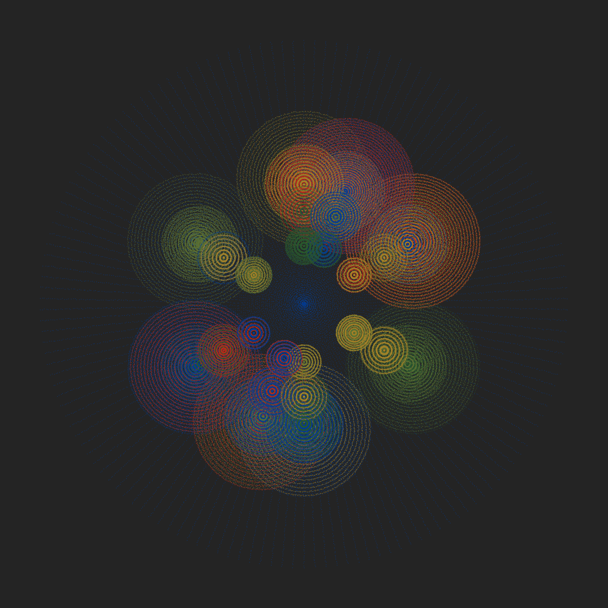 Efflorescence #1 static token preview