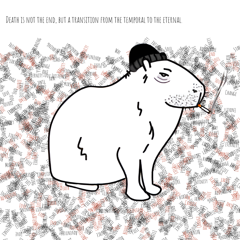 Eternal cycle of life (Capybara edition) #2 static token preview