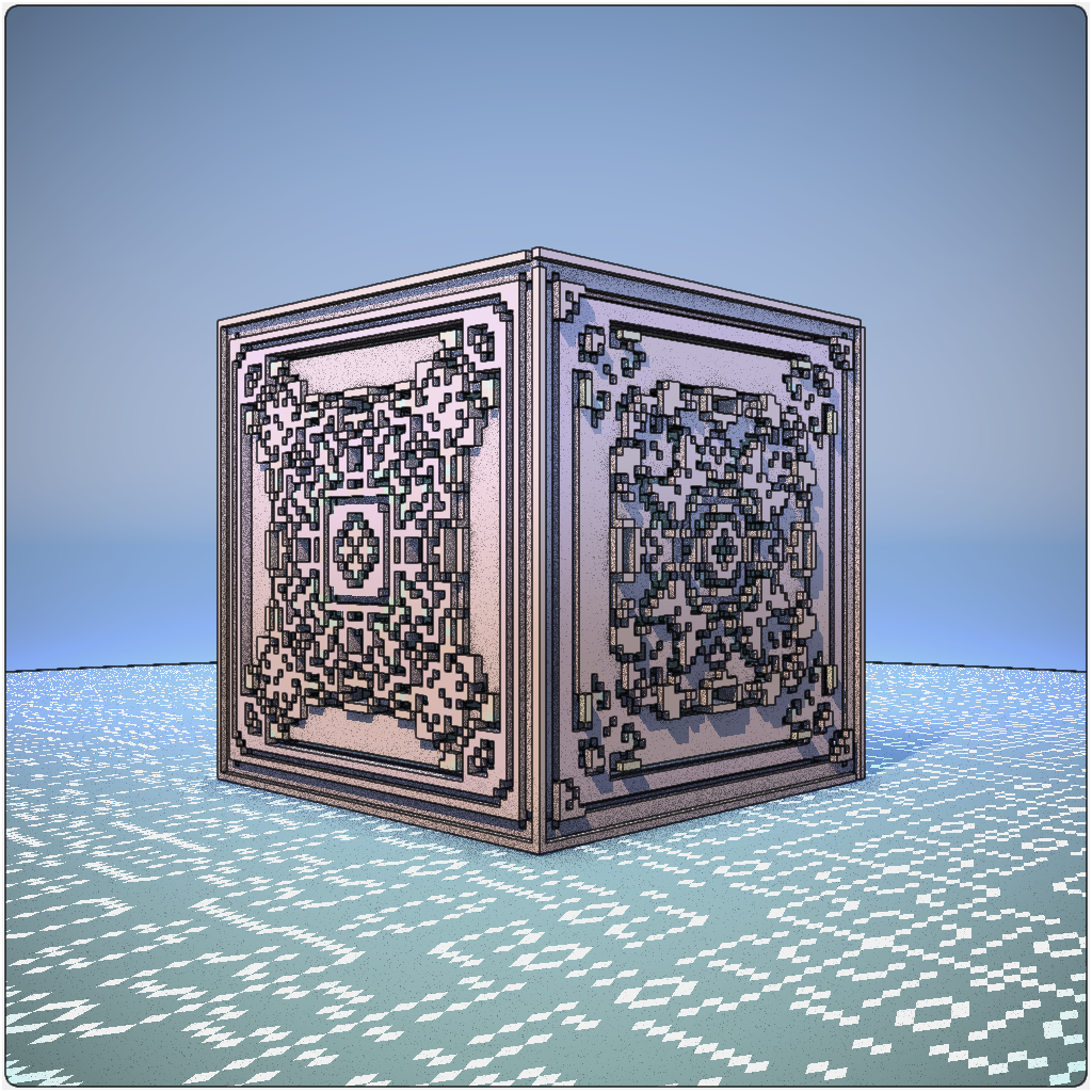 LL22 Ornate Box #132 static token preview