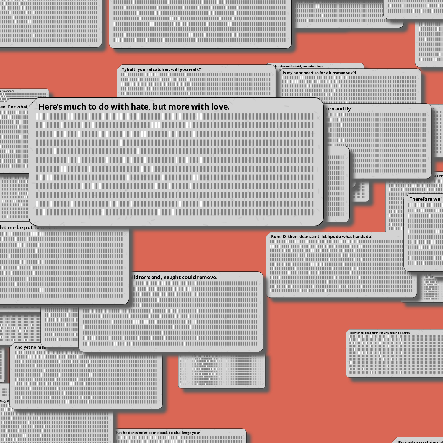 Romeo and Juliet on Punched Cards (Free) #15 static token preview