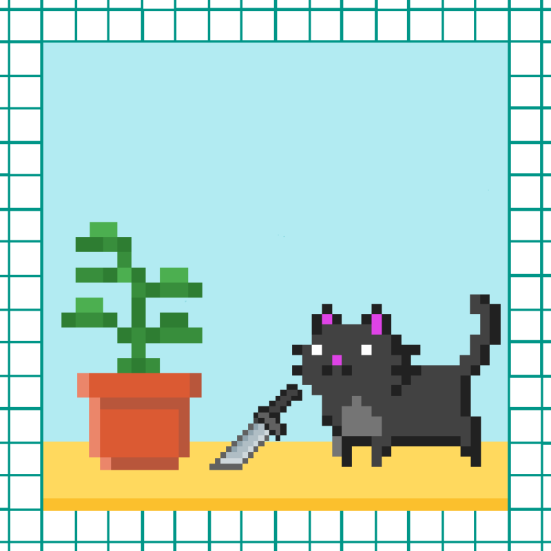 Pixel Still Life #24 static token preview
