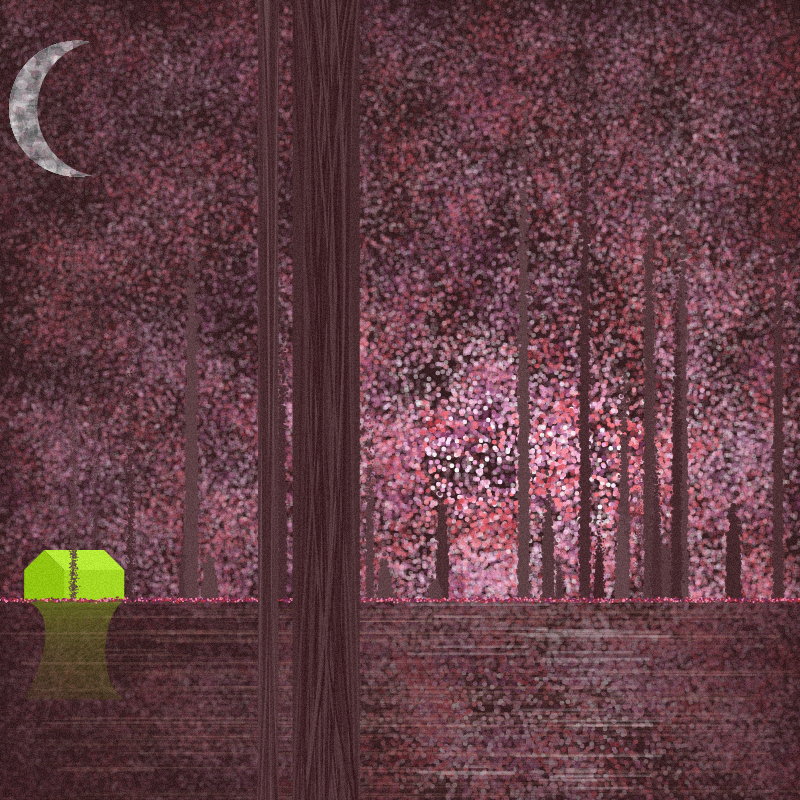vastness of the woods #22 static token preview