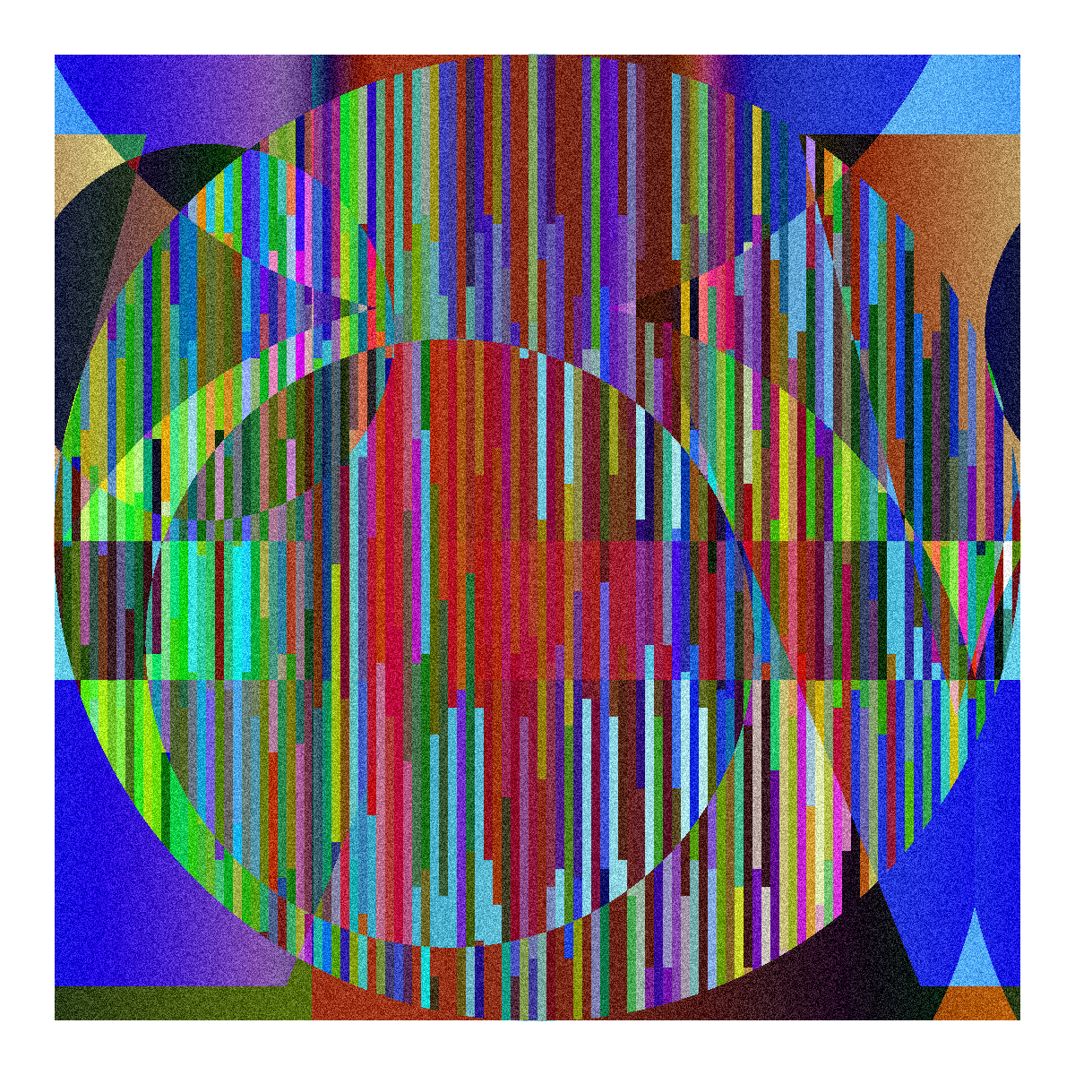 Minimal Geometry Pattern #8 static token preview