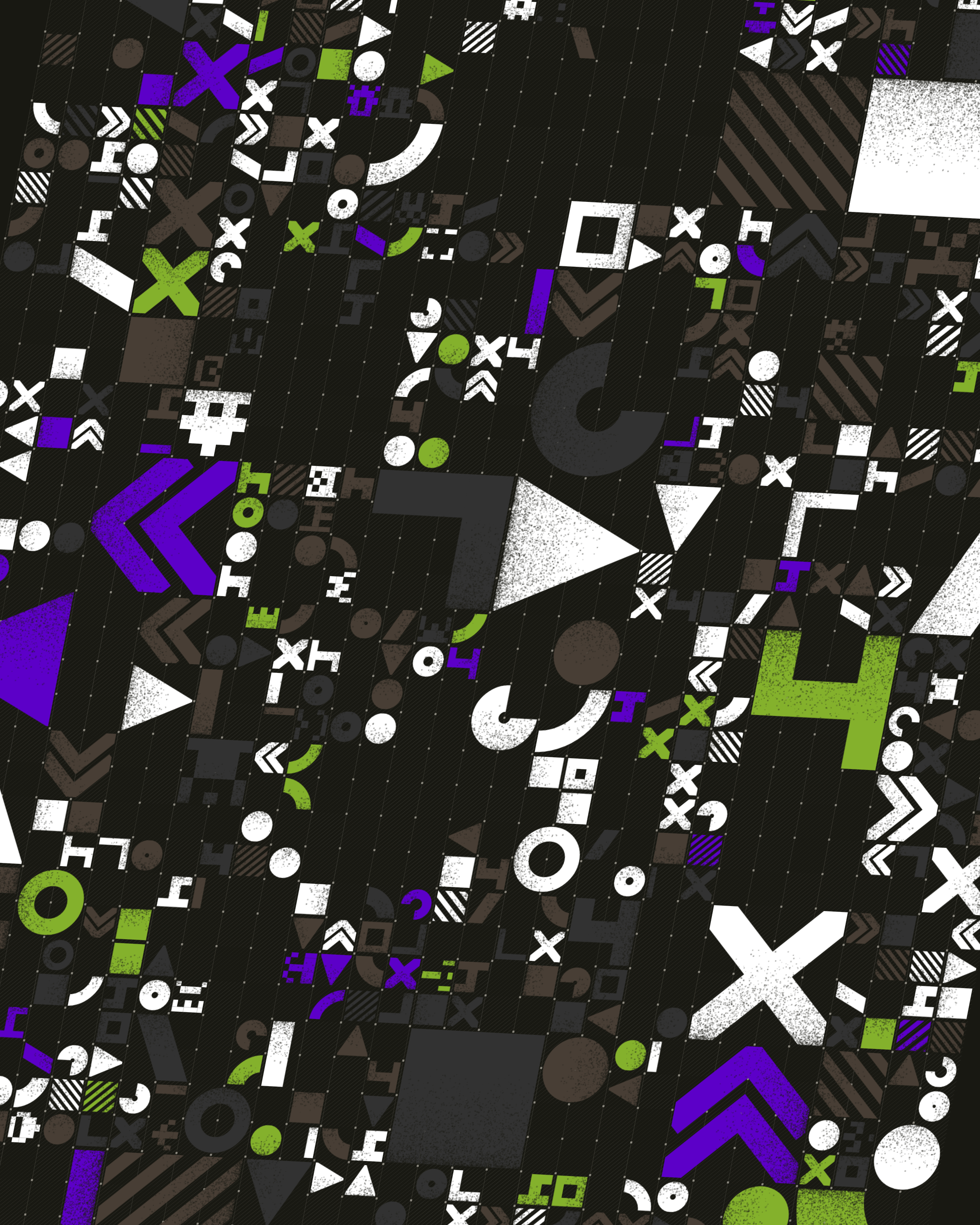 Composition study : Grid #14 static token preview
