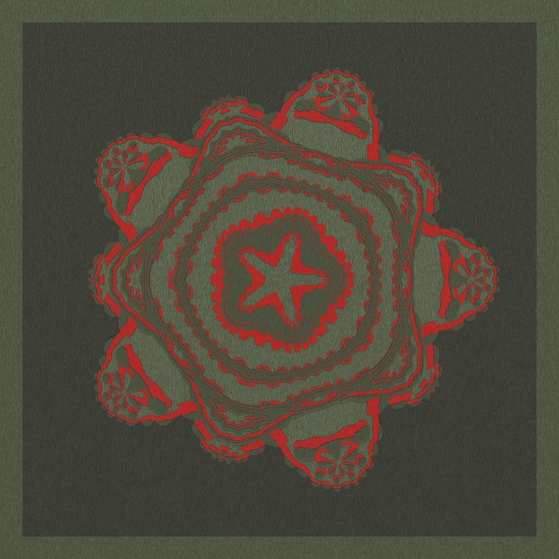 Mandelbulb P6A #2 static token preview