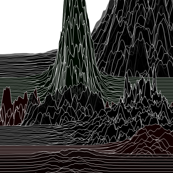 ALFA MOUNTAINS- looking beyond the horizon #12 static token preview