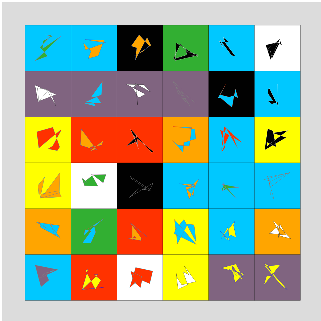 Vertex Butterfly #9 static token preview