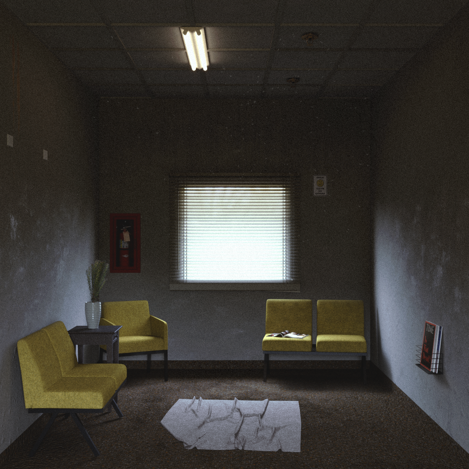 Everlasting waiting room #14 static token preview