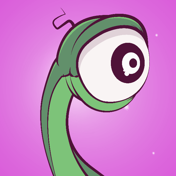 Alien #9 static token preview