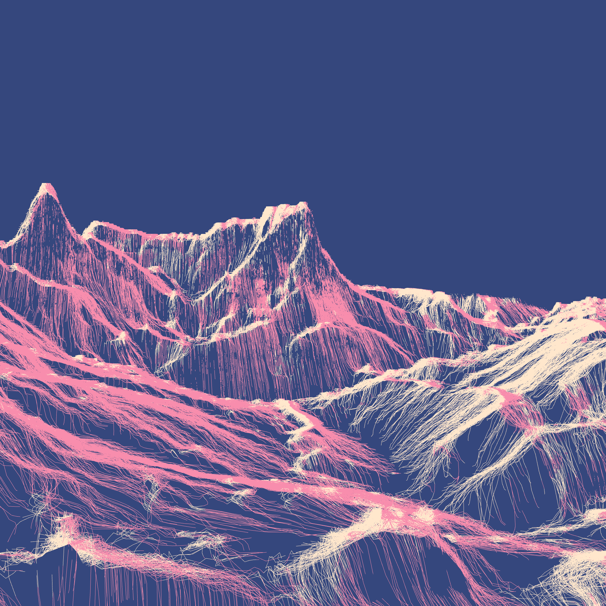 Ridge Scribbles #7 static token preview